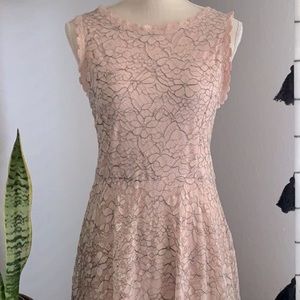 Lily Rose Floral Pink dress